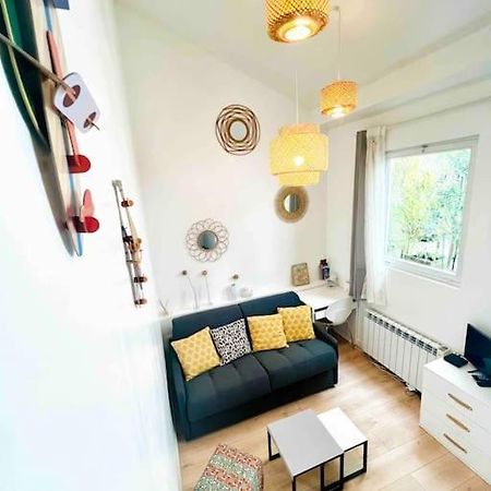 Jolie Mini Maison Lovely Tiny House Vitry-sur-Seine Esterno foto