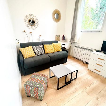 Jolie Mini Maison Lovely Tiny House Vitry-sur-Seine Esterno foto