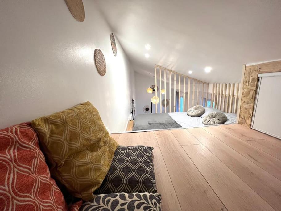 Jolie Mini Maison Lovely Tiny House Vitry-sur-Seine Esterno foto