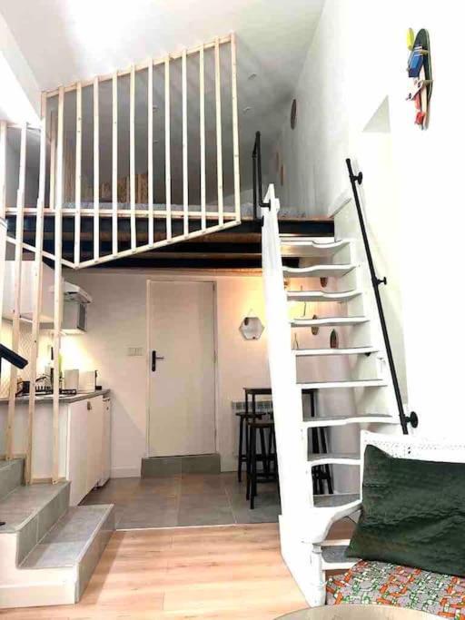 Jolie Mini Maison Lovely Tiny House Vitry-sur-Seine Esterno foto