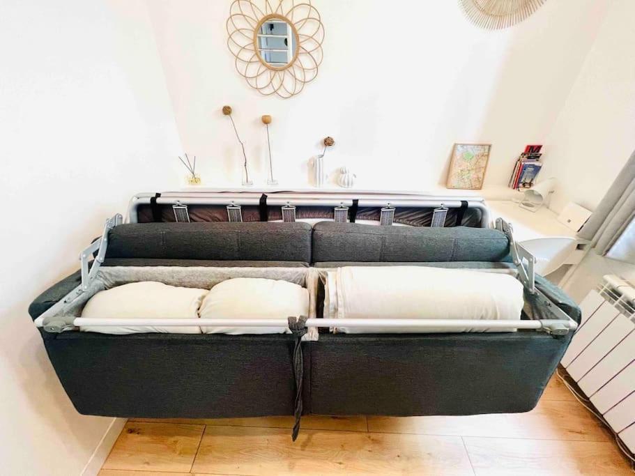 Jolie Mini Maison Lovely Tiny House Vitry-sur-Seine Esterno foto