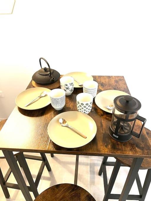Jolie Mini Maison Lovely Tiny House Vitry-sur-Seine Esterno foto