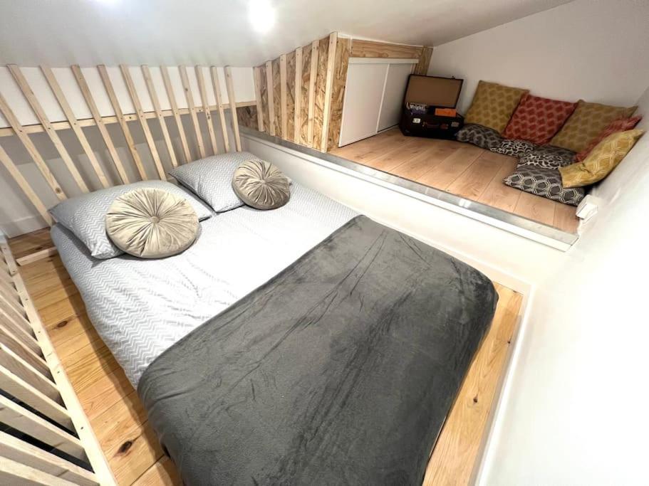 Jolie Mini Maison Lovely Tiny House Vitry-sur-Seine Esterno foto