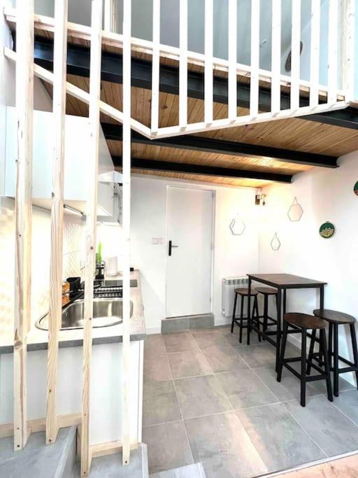 Jolie Mini Maison Lovely Tiny House Vitry-sur-Seine Esterno foto