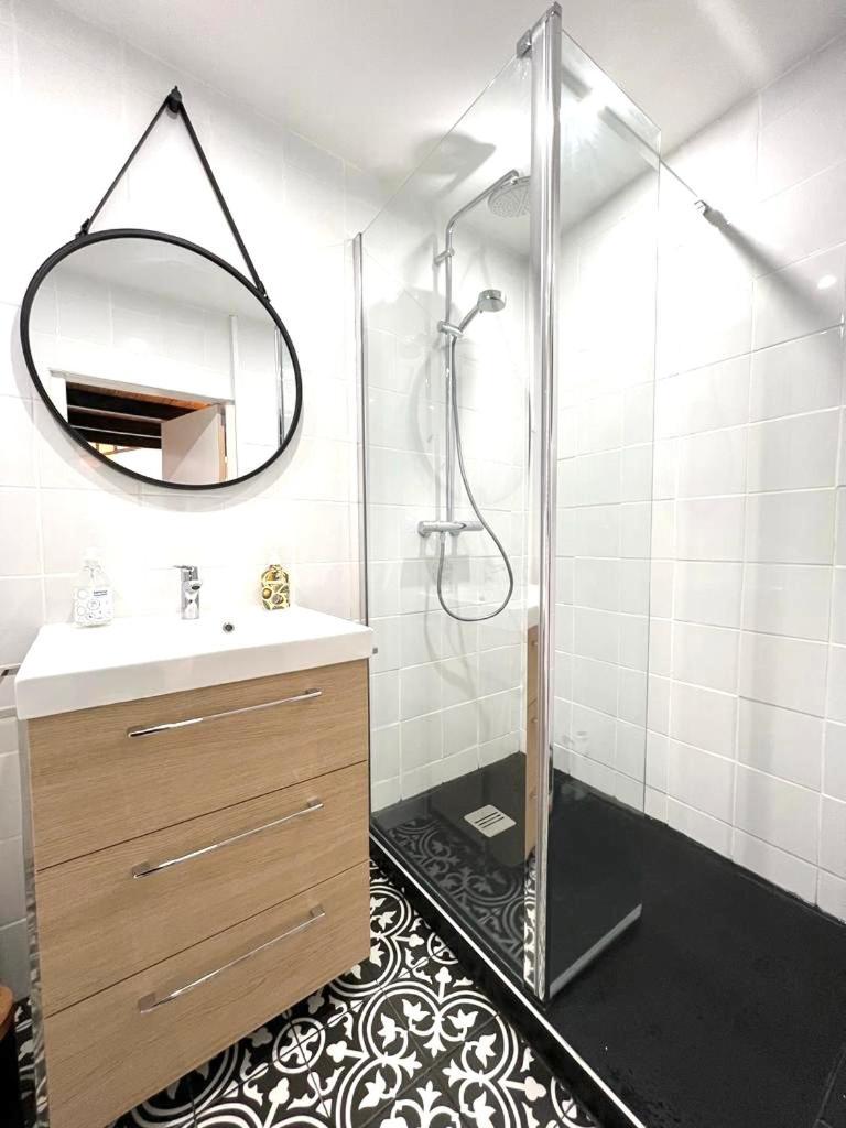 Jolie Mini Maison Lovely Tiny House Vitry-sur-Seine Esterno foto