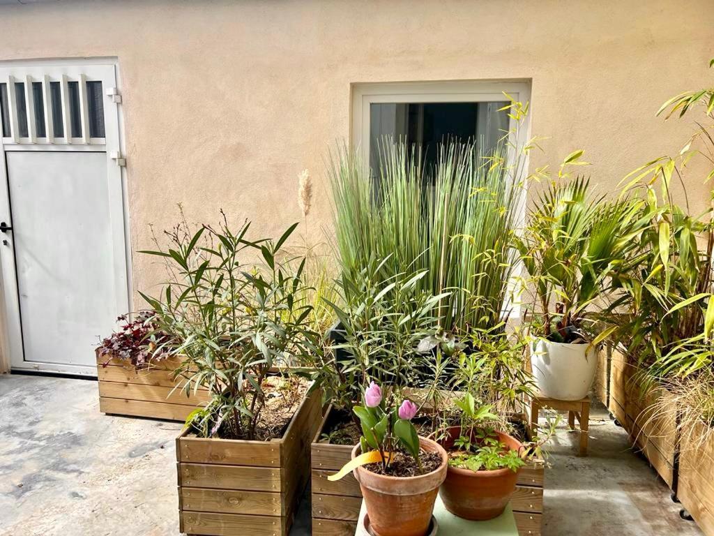 Jolie Mini Maison Lovely Tiny House Vitry-sur-Seine Esterno foto