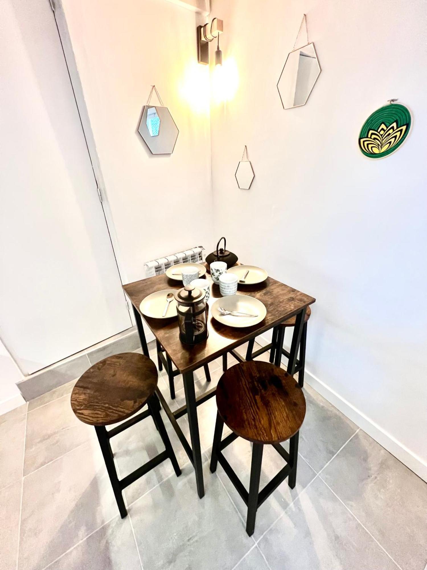 Jolie Mini Maison Lovely Tiny House Vitry-sur-Seine Esterno foto