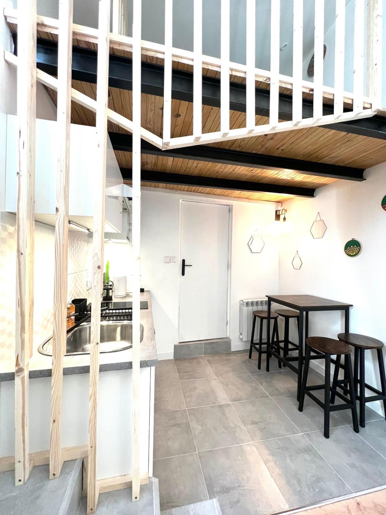 Jolie Mini Maison Lovely Tiny House Vitry-sur-Seine Esterno foto